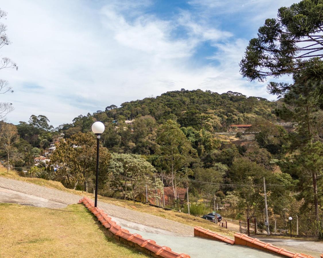 Chale Sandim Villa Santo Antônio do Pinhal Eksteriør bilde