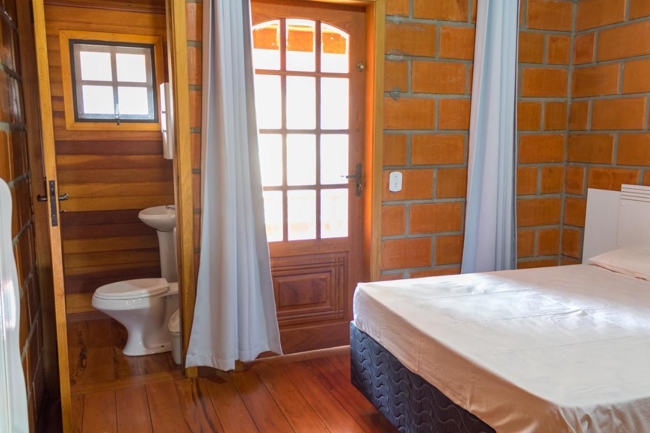 Chale Sandim Villa Santo Antônio do Pinhal Eksteriør bilde