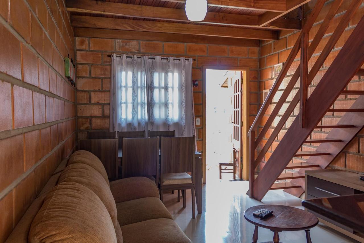 Chale Sandim Villa Santo Antônio do Pinhal Eksteriør bilde