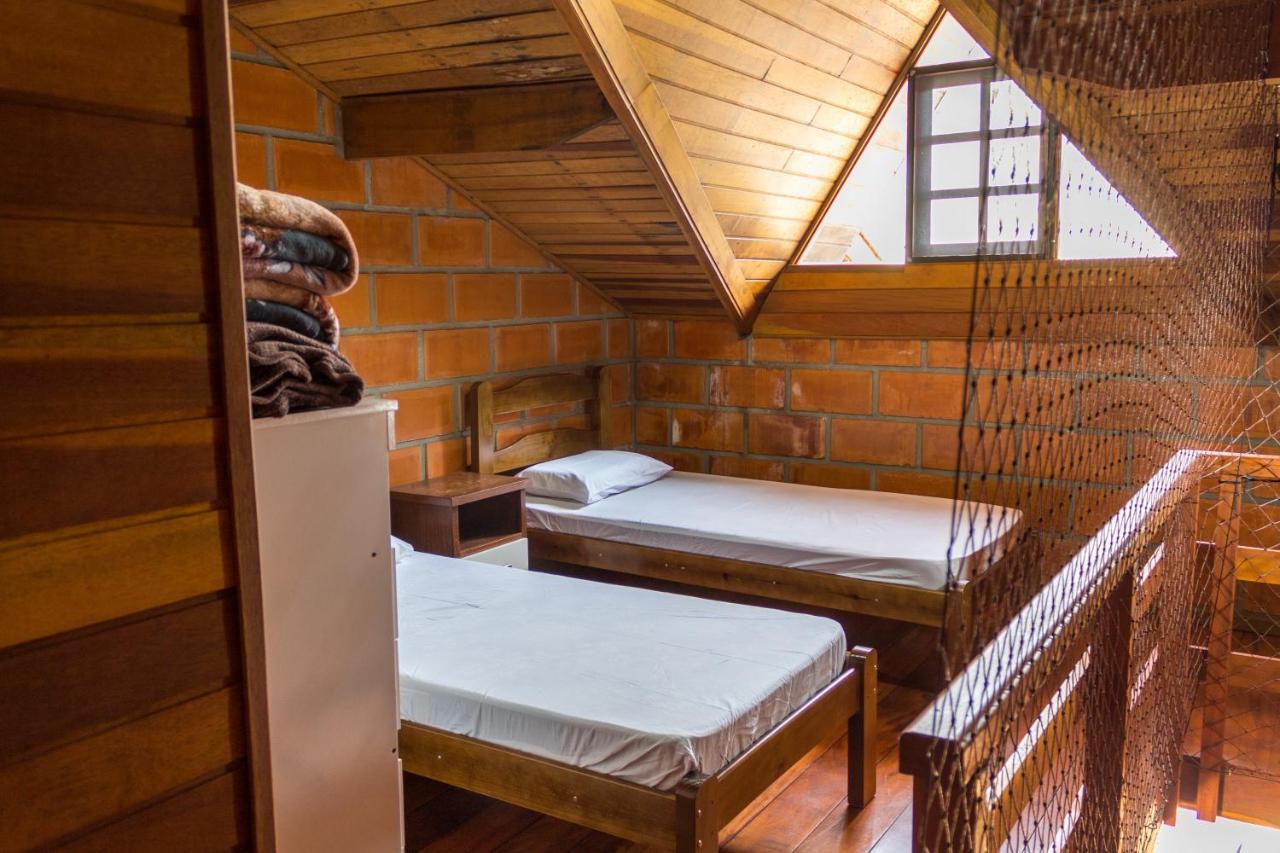 Chale Sandim Villa Santo Antônio do Pinhal Eksteriør bilde